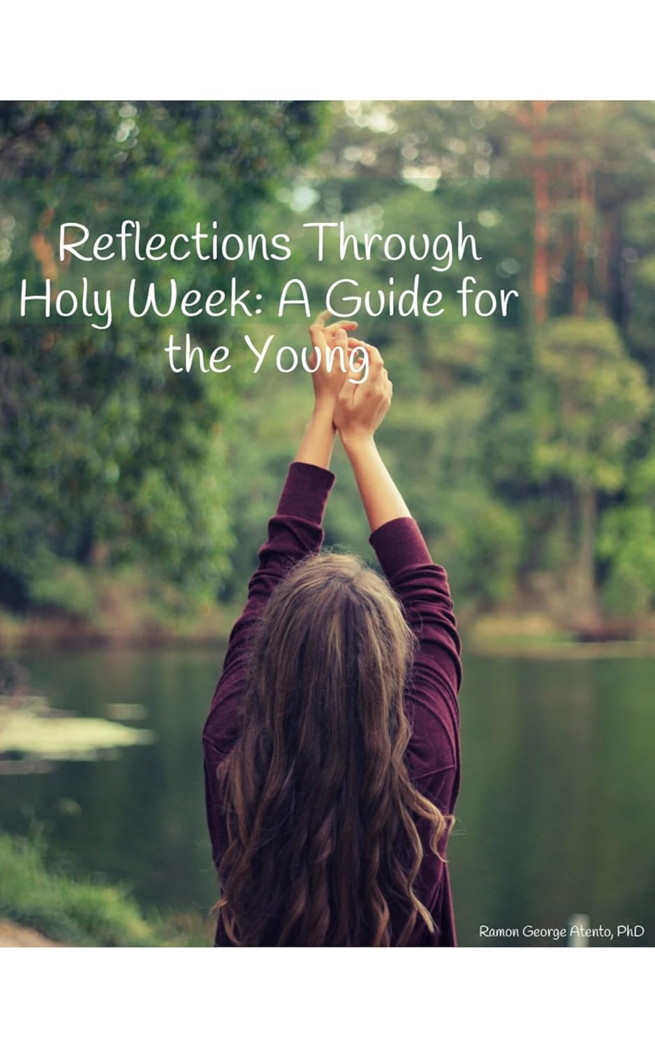 Reflections through Holy Week: A Guide for the Young cover